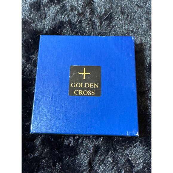 Vintage Golden Cross Coaster Set With Humorous Illustrations In Original Box - Picture 2 of 11